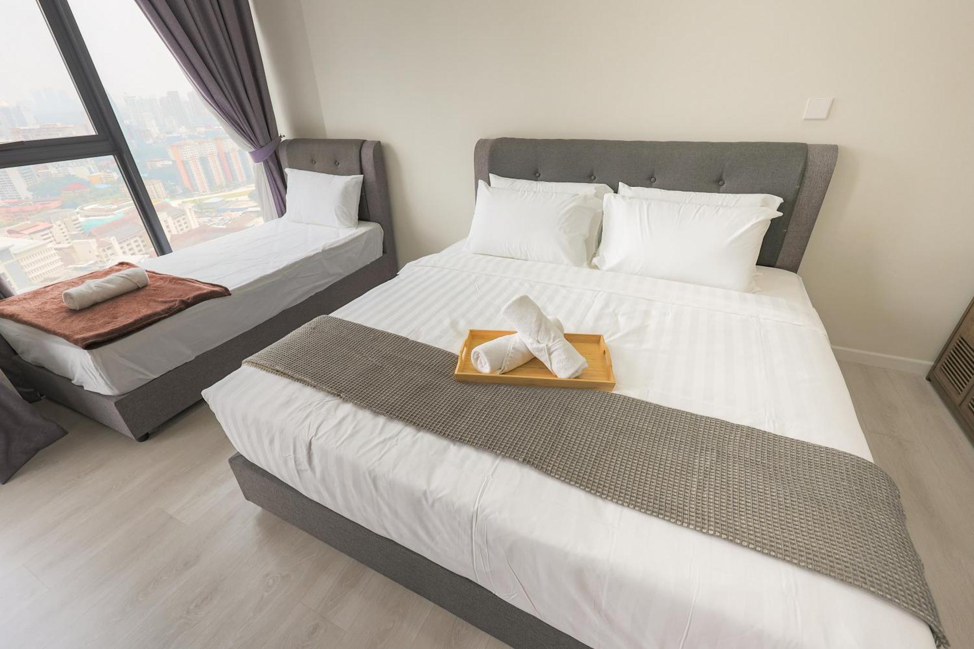 Expressionz Suites Klcc By Ec Κουάλα Λουμπούρ Εξωτερικό φωτογραφία