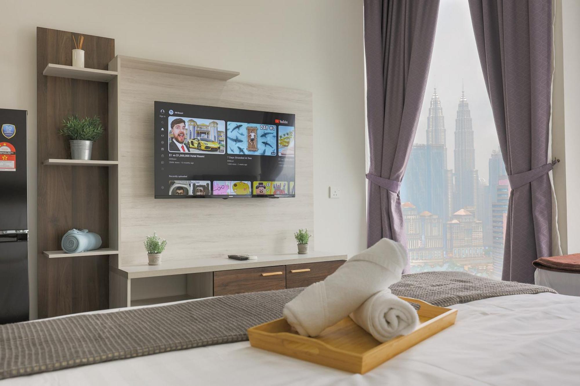 Expressionz Suites Klcc By Ec Κουάλα Λουμπούρ Εξωτερικό φωτογραφία