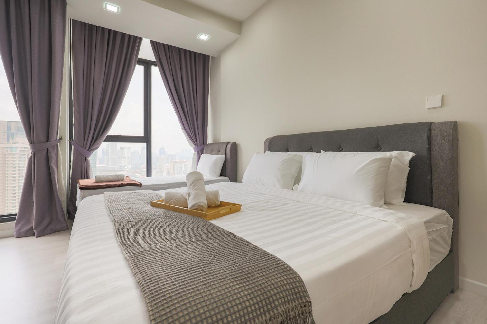 Expressionz Suites Klcc By Ec Κουάλα Λουμπούρ Εξωτερικό φωτογραφία
