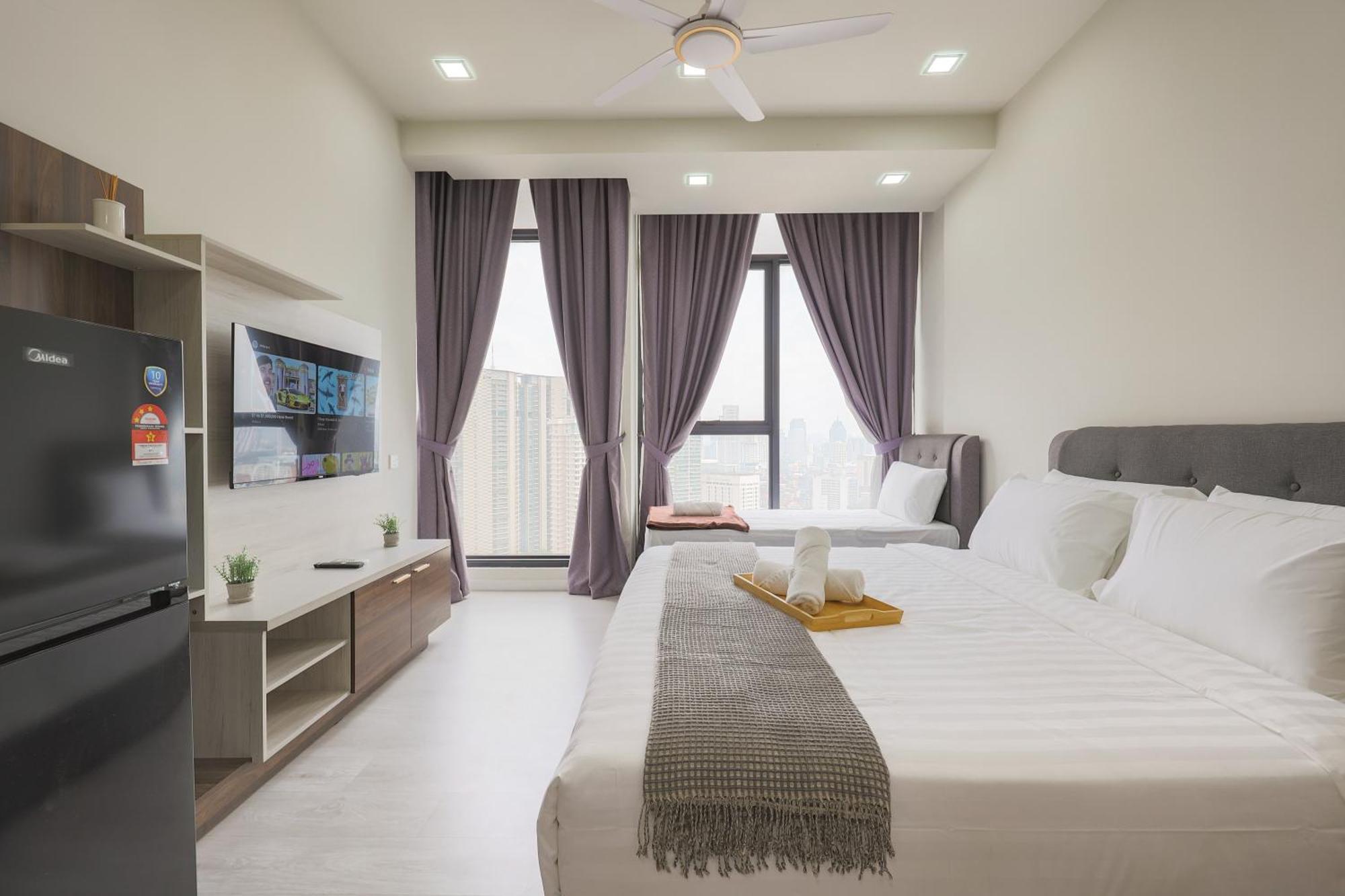 Expressionz Suites Klcc By Ec Κουάλα Λουμπούρ Εξωτερικό φωτογραφία