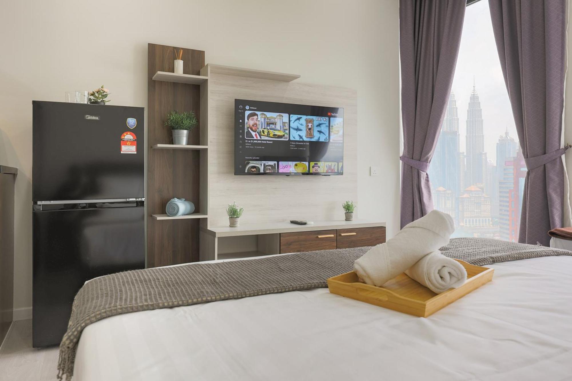 Expressionz Suites Klcc By Ec Κουάλα Λουμπούρ Εξωτερικό φωτογραφία
