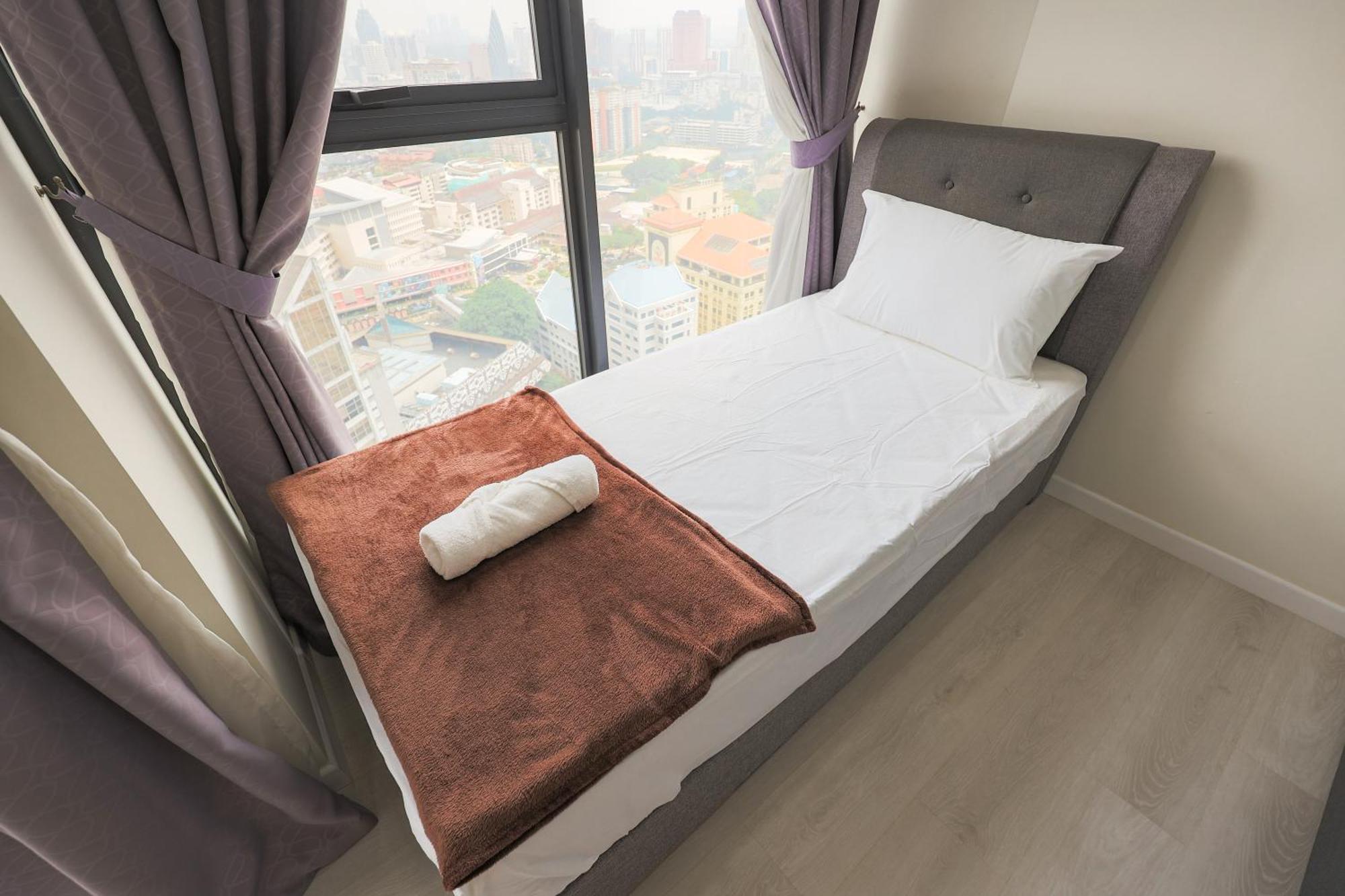 Expressionz Suites Klcc By Ec Κουάλα Λουμπούρ Εξωτερικό φωτογραφία