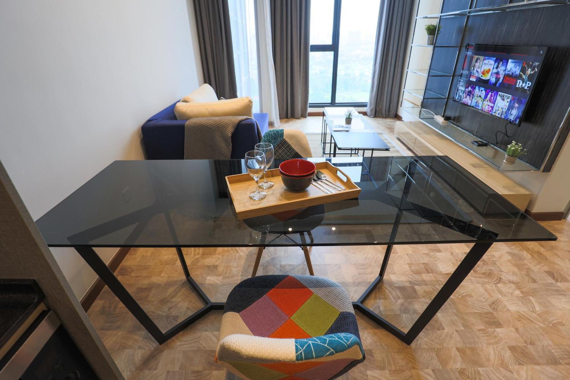 Expressionz Suites Klcc By Ec Κουάλα Λουμπούρ Εξωτερικό φωτογραφία