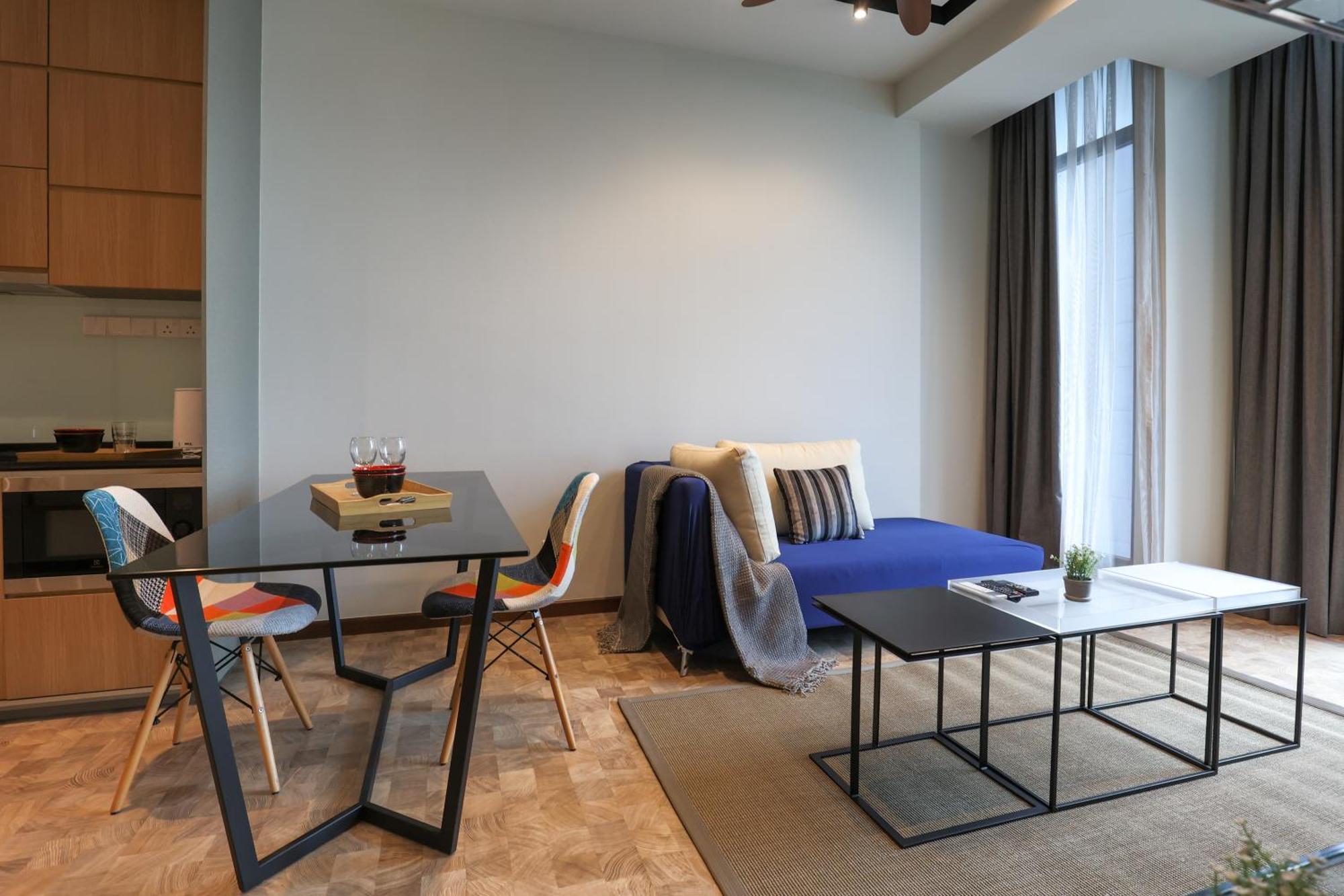 Expressionz Suites Klcc By Ec Κουάλα Λουμπούρ Εξωτερικό φωτογραφία